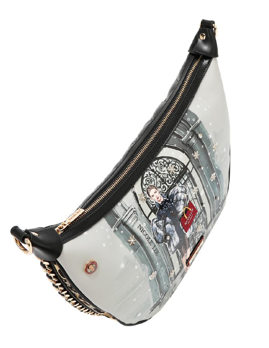 Bolsa crossbody Snowflake para mujer 3