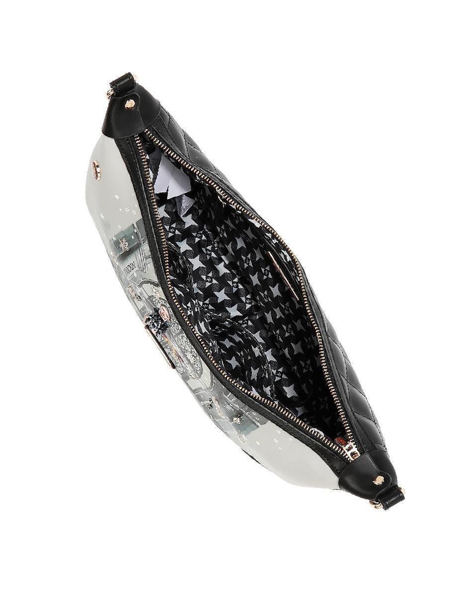 Bolsa crossbody Snowflake para mujer 5