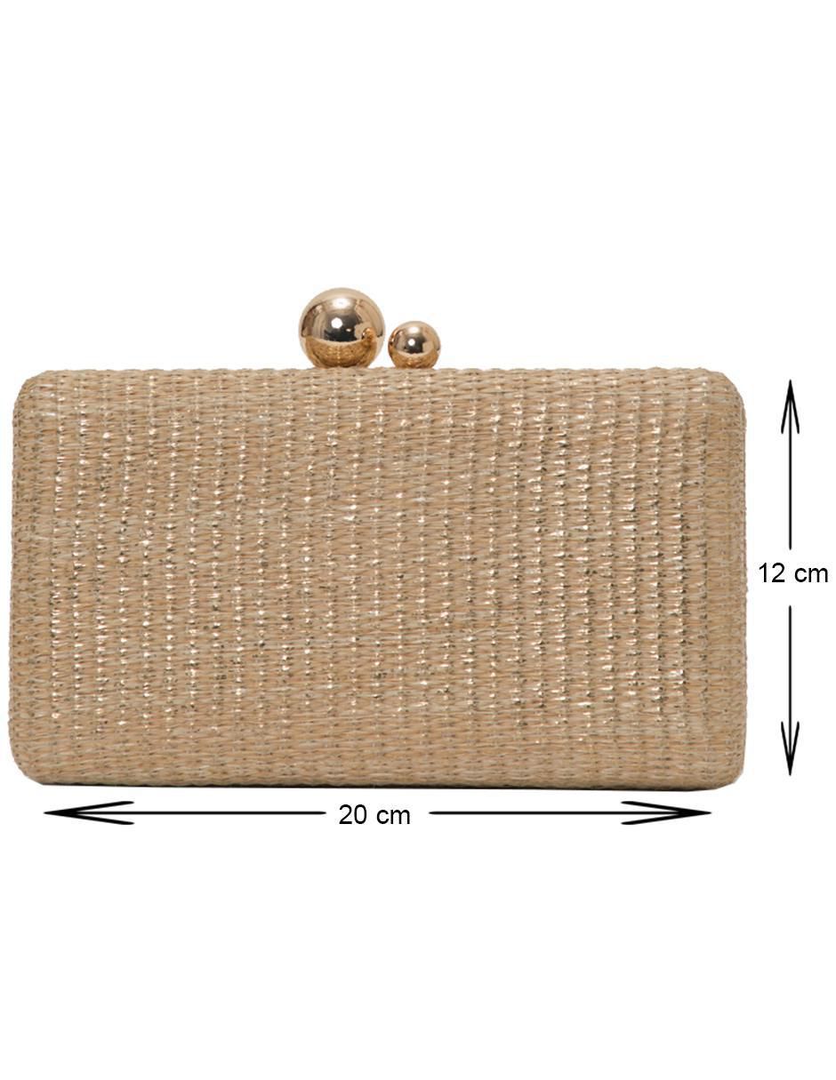Bolsa clutch Foil para mujer 3