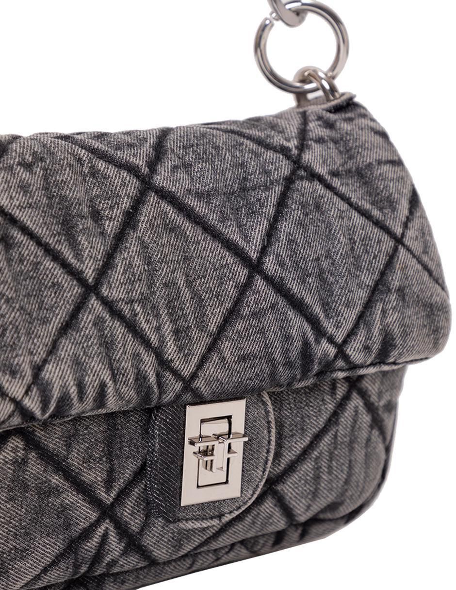 Bolsa shoulder Denim para mujer 3