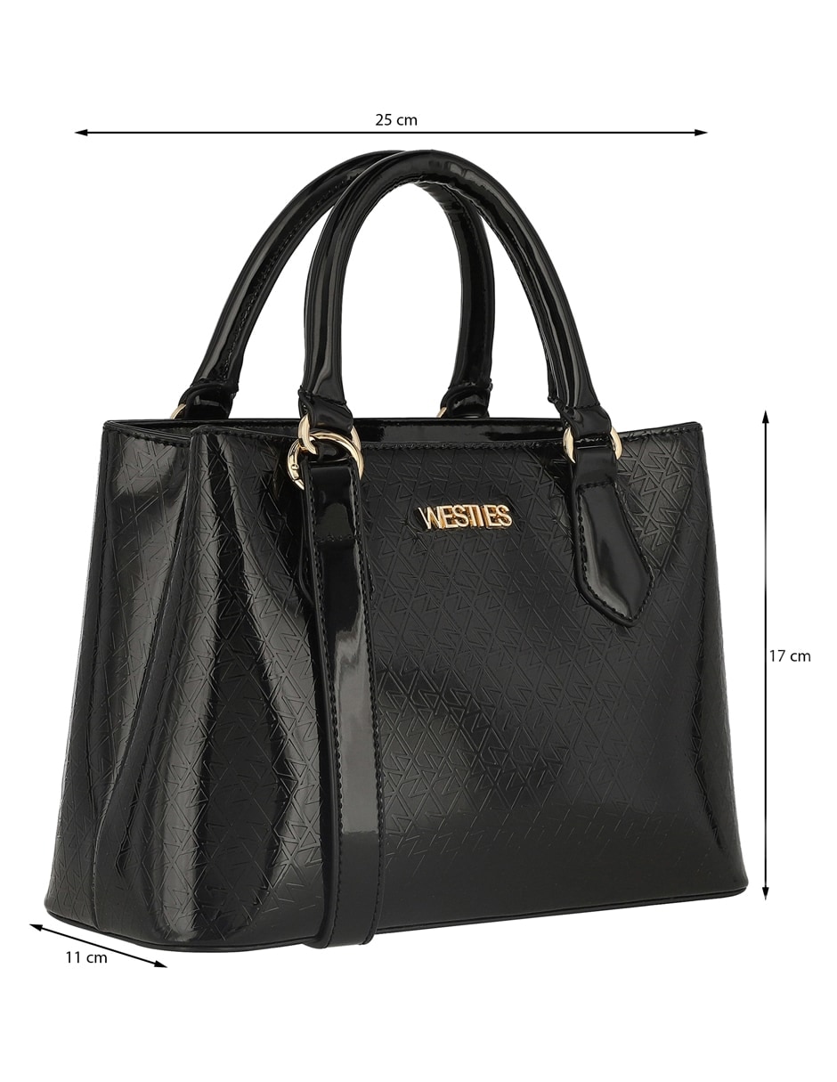 SATCHEL WESTIES, NEGRO