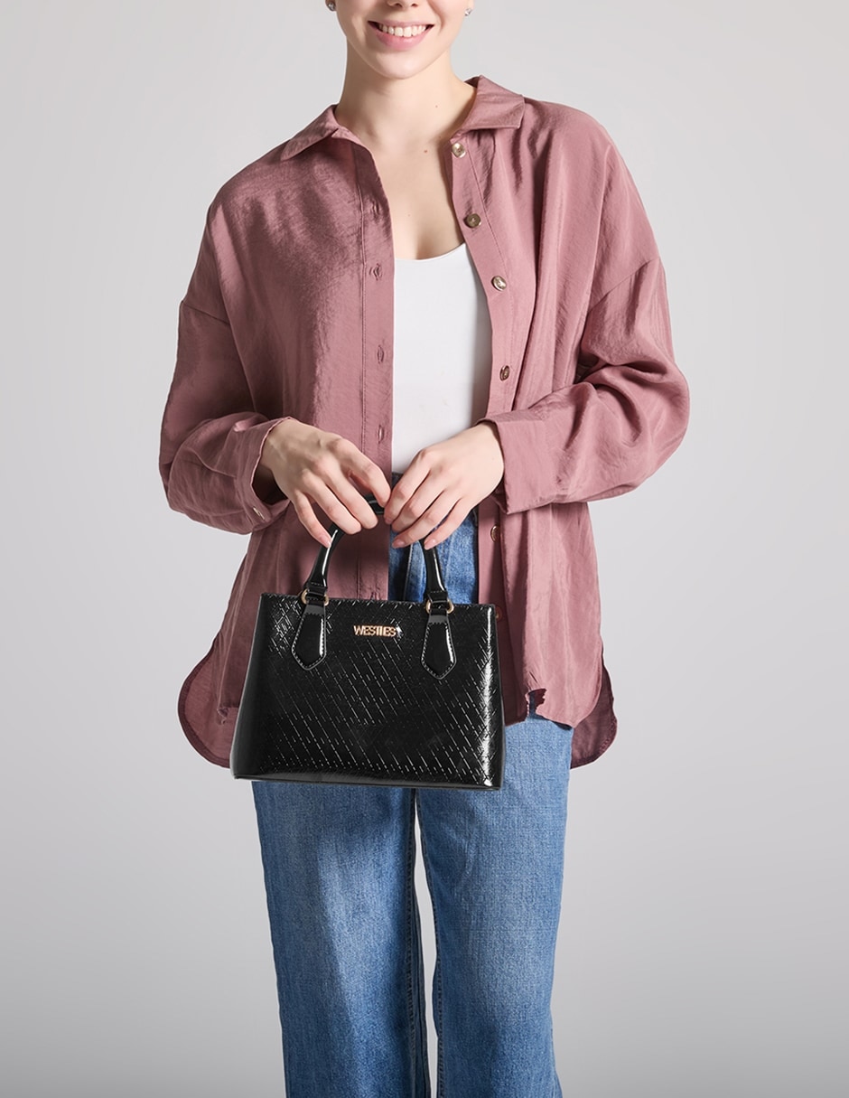 SATCHEL WESTIES, NEGRO