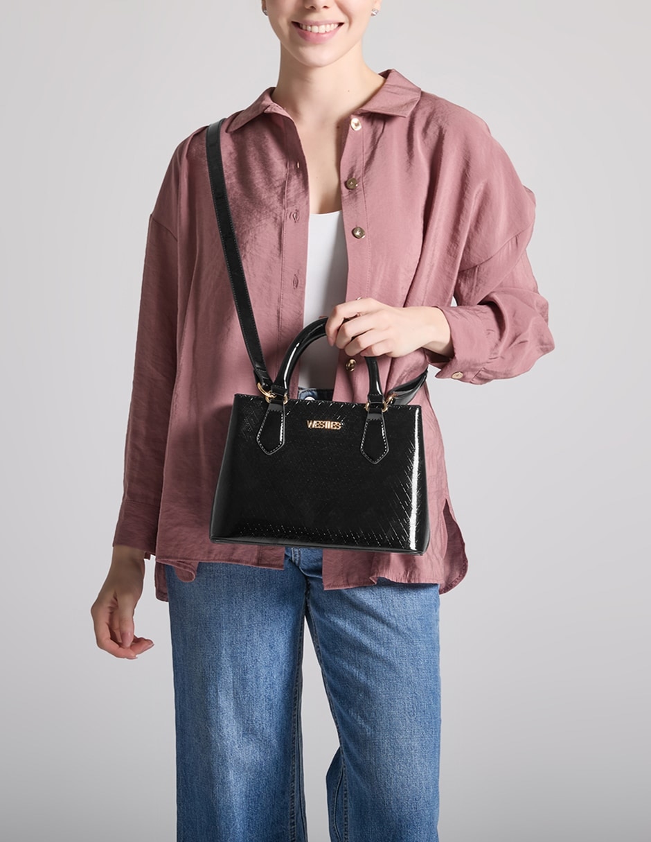 SATCHEL WESTIES, NEGRO