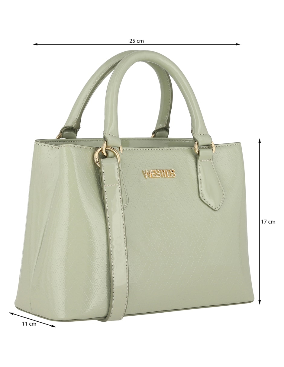 Bolsa satchel Becquer para mujer 7