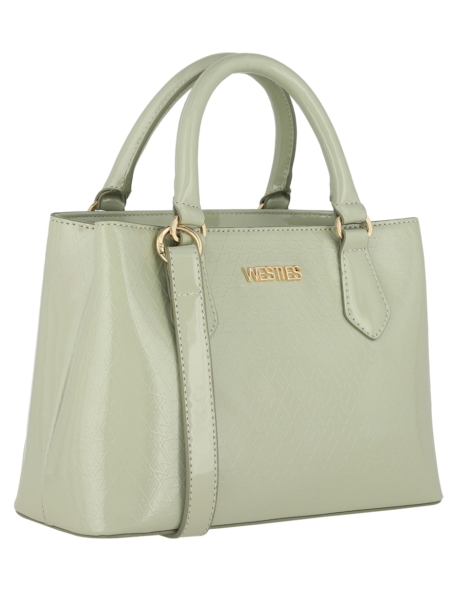Bolsa satchel Becquer para mujer 3