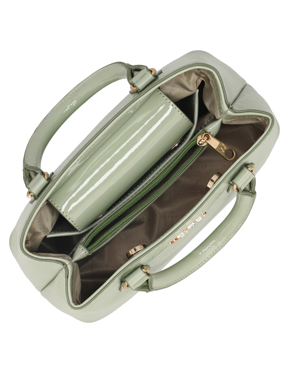 Bolsa satchel Becquer para mujer 4