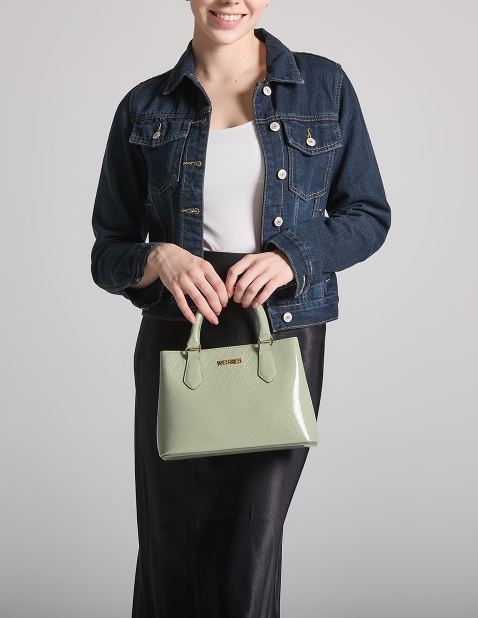 Bolsa satchel Becquer para mujer 5