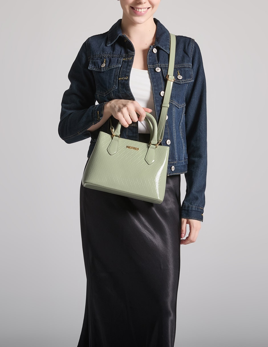 Bolsa satchel Becquer para mujer 6