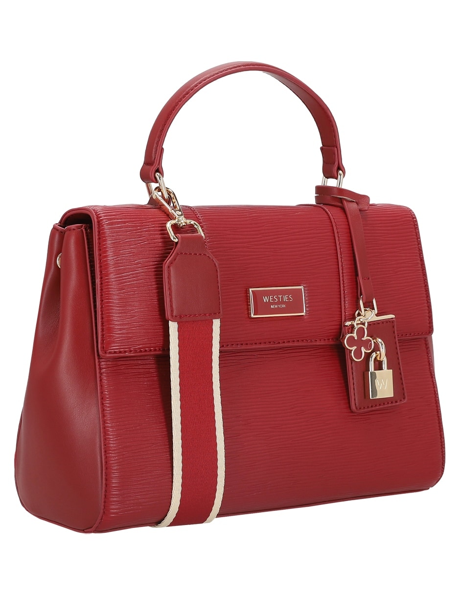 SATCHEL WESTIES, ROJO