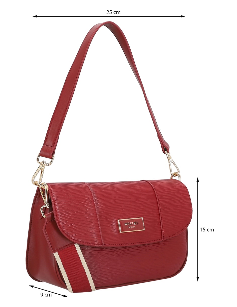 SHOULDER WESTIES, ROJO