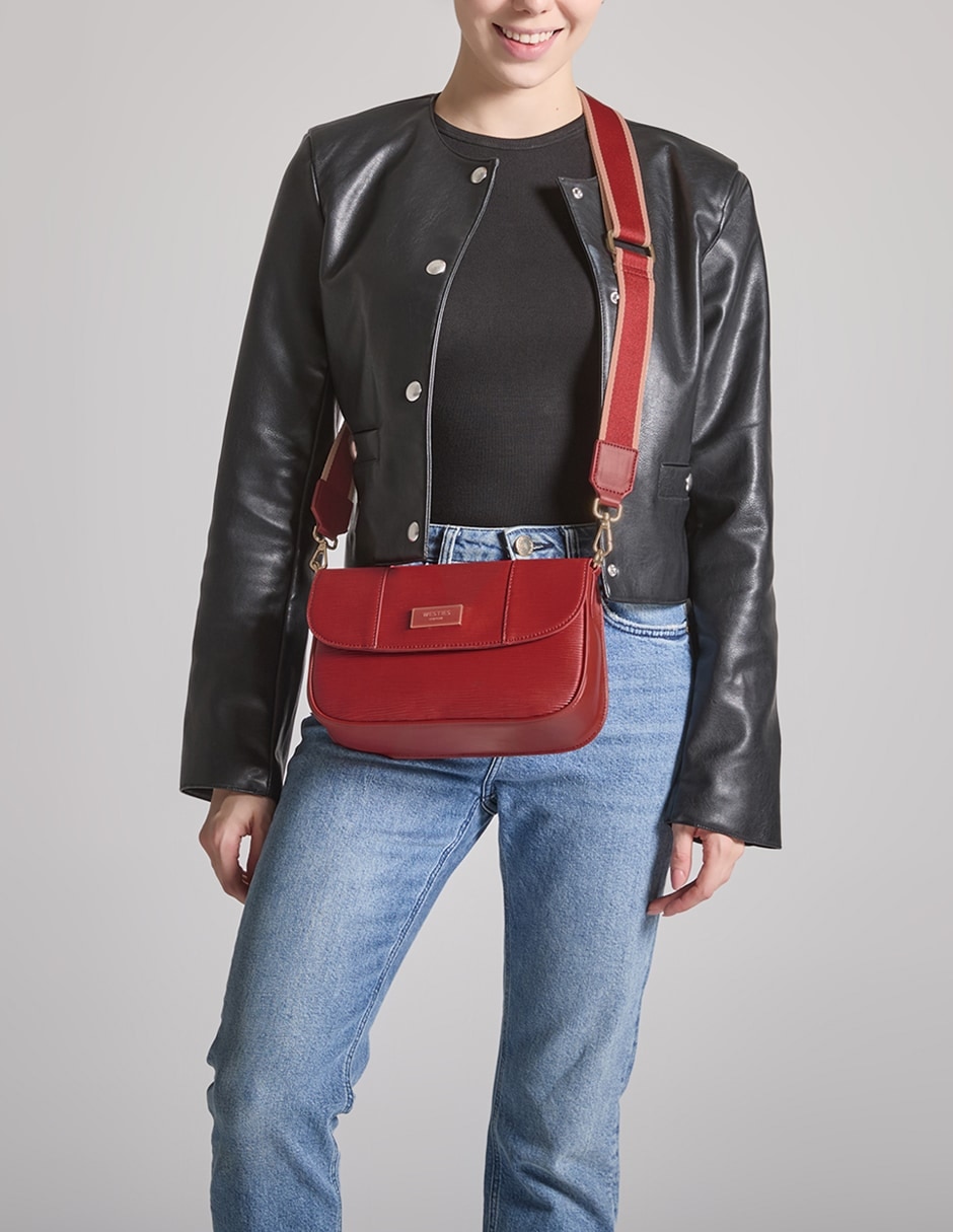 SHOULDER WESTIES, ROJO