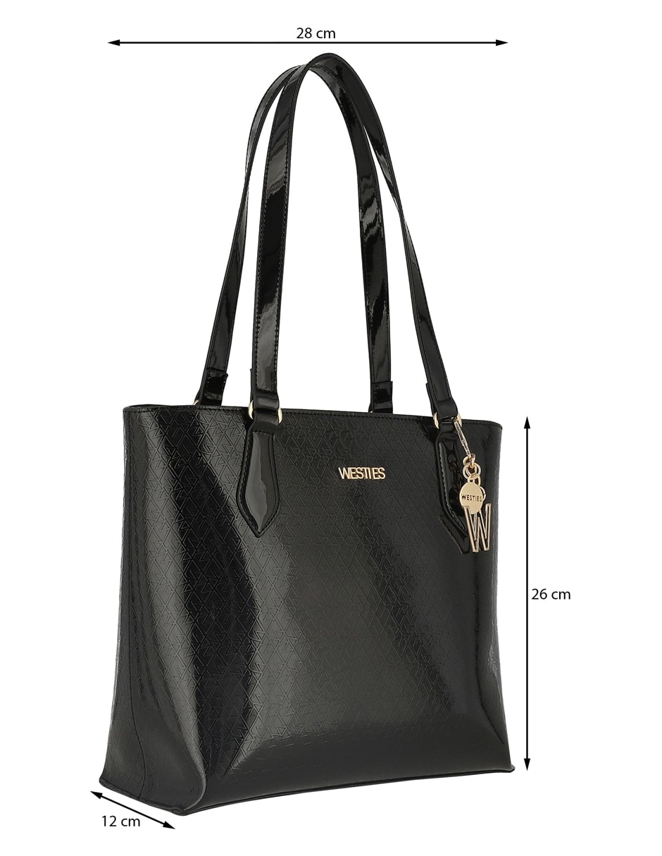 TOTE WESTIES, NEGRO