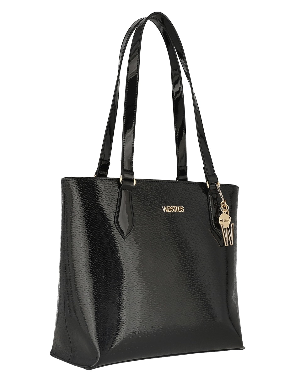 TOTE WESTIES, NEGRO