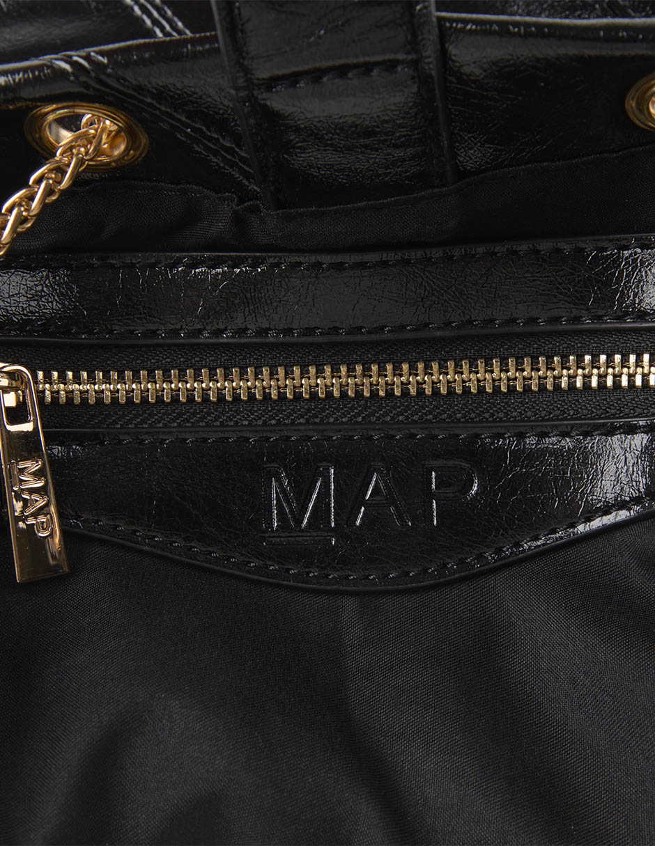 Bolsa bucket para mujer 4