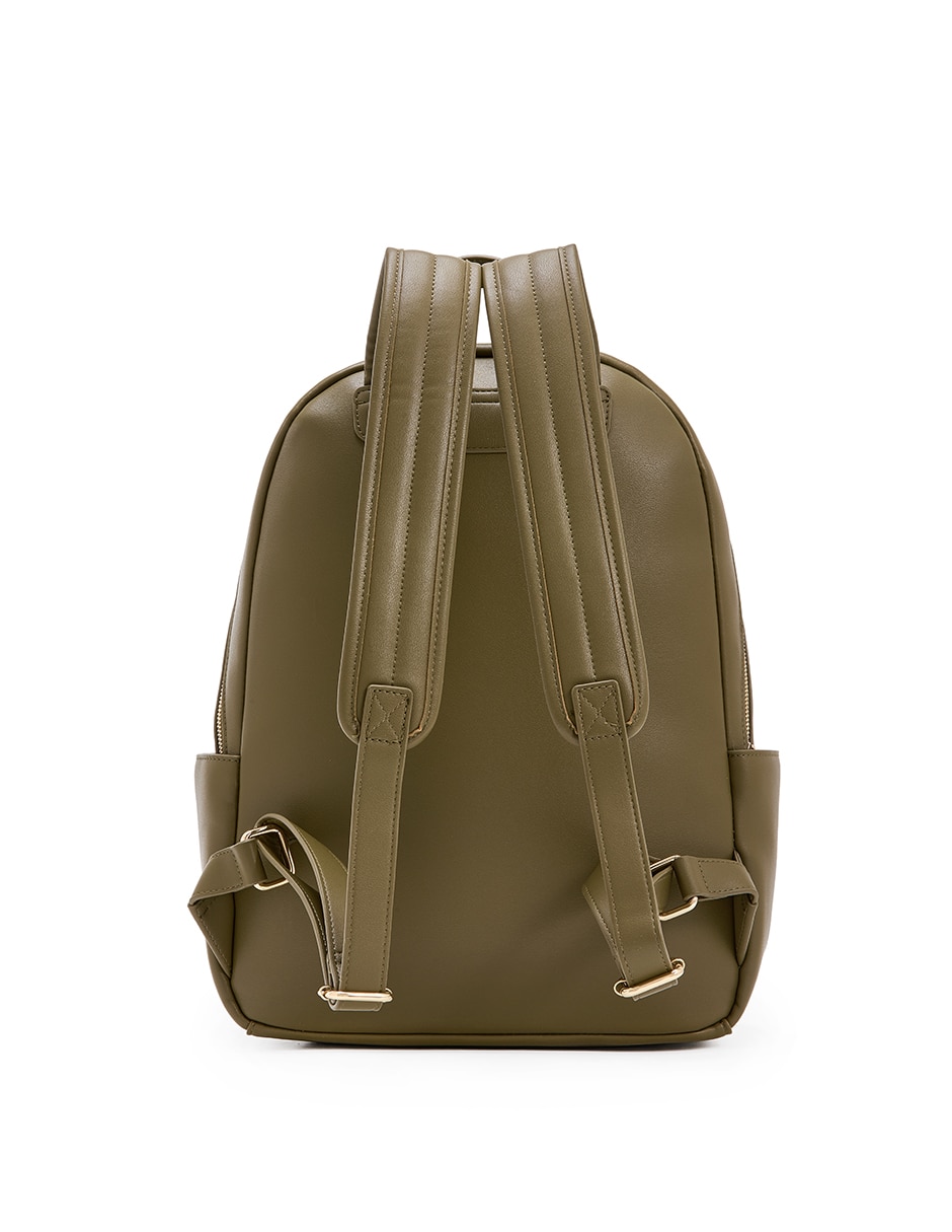 MOCHILA H&CO BACKPACK 766, VERDE OLIVO