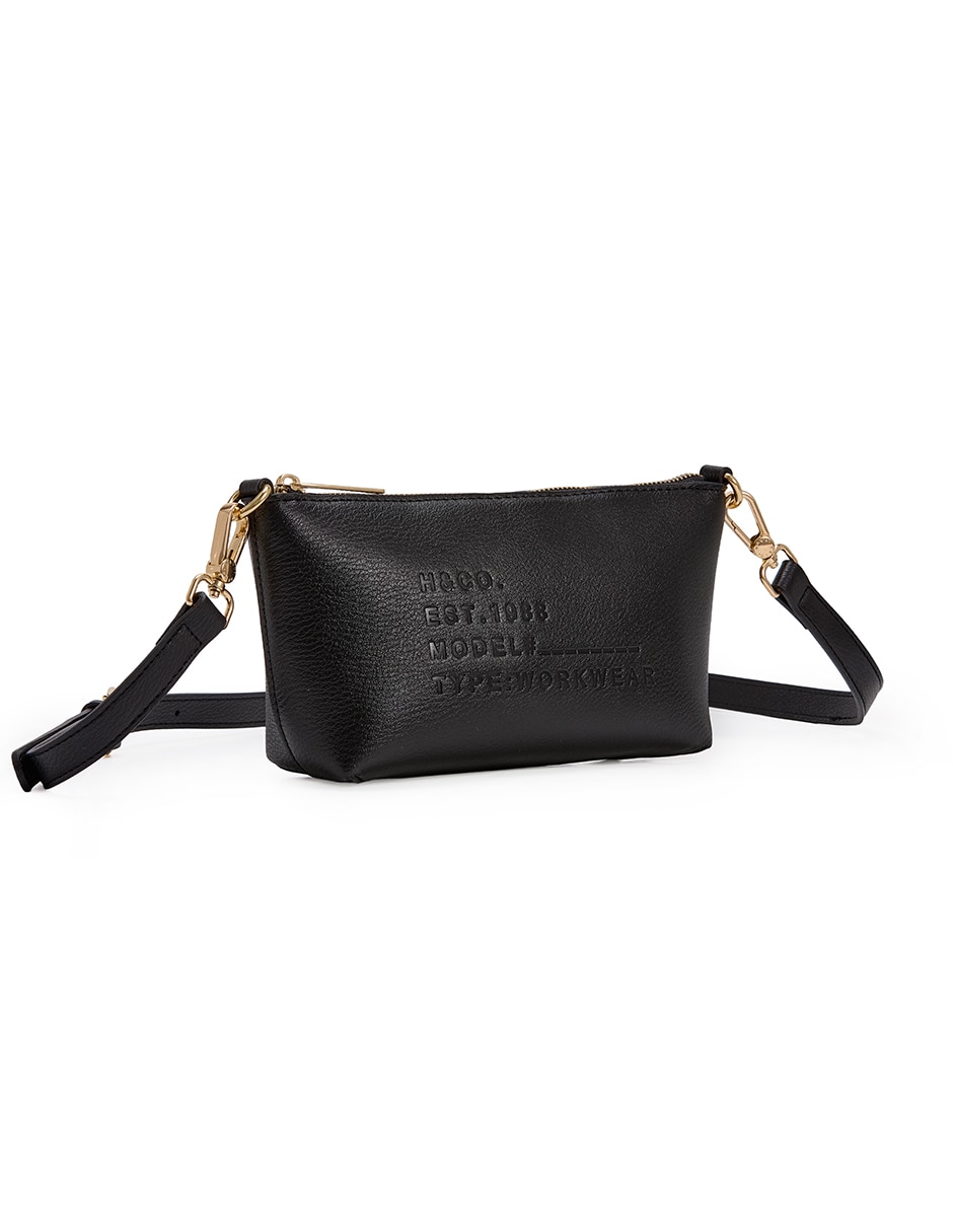CROSSBODY H&CO, NEGRO