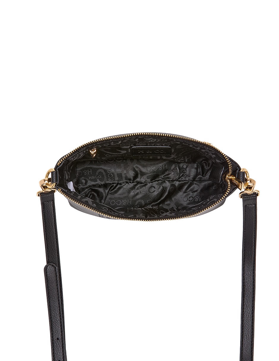 CROSSBODY H&CO, NEGRO