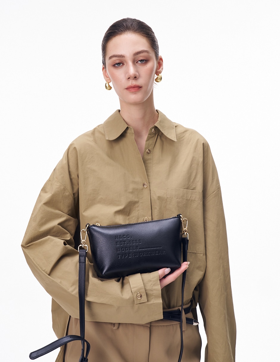 CROSSBODY H&CO, NEGRO