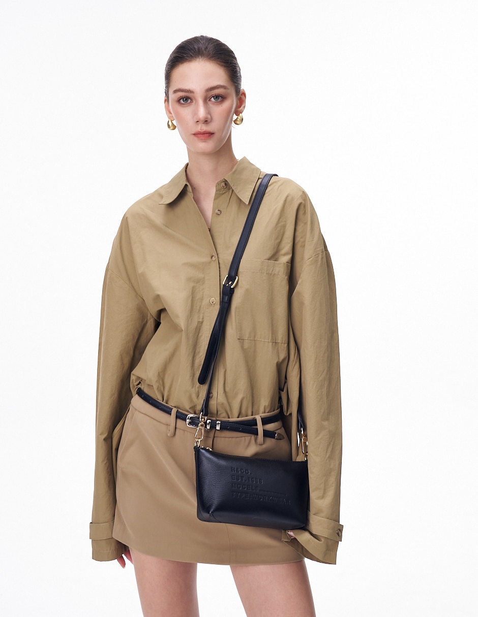 CROSSBODY H&CO, NEGRO