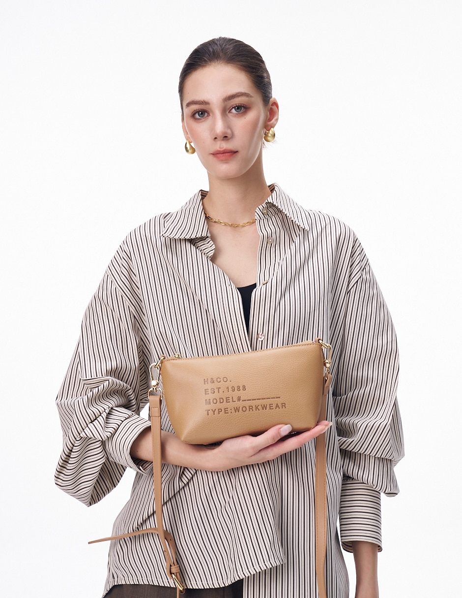Bolsa crossbody Anzia para mujer 5