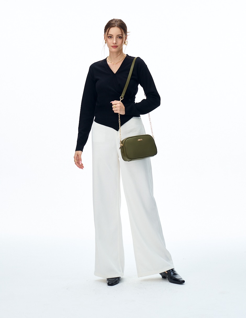 Bolsa crossbody Isabella para mujer 8