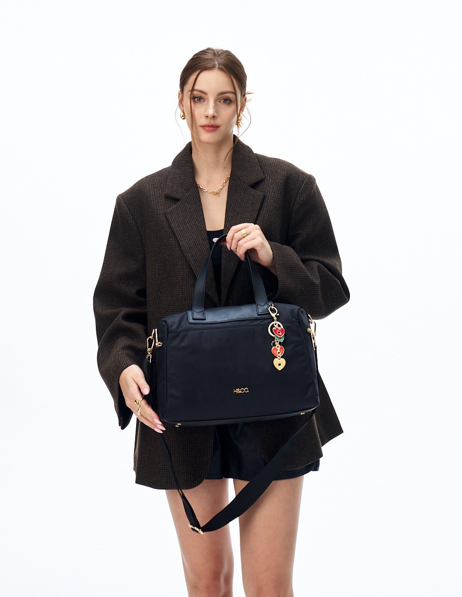 Bolsa satchel Katerina para mujer 5