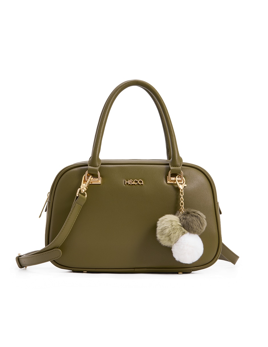 SATCHEL H&CO, VERDE OLIVO
