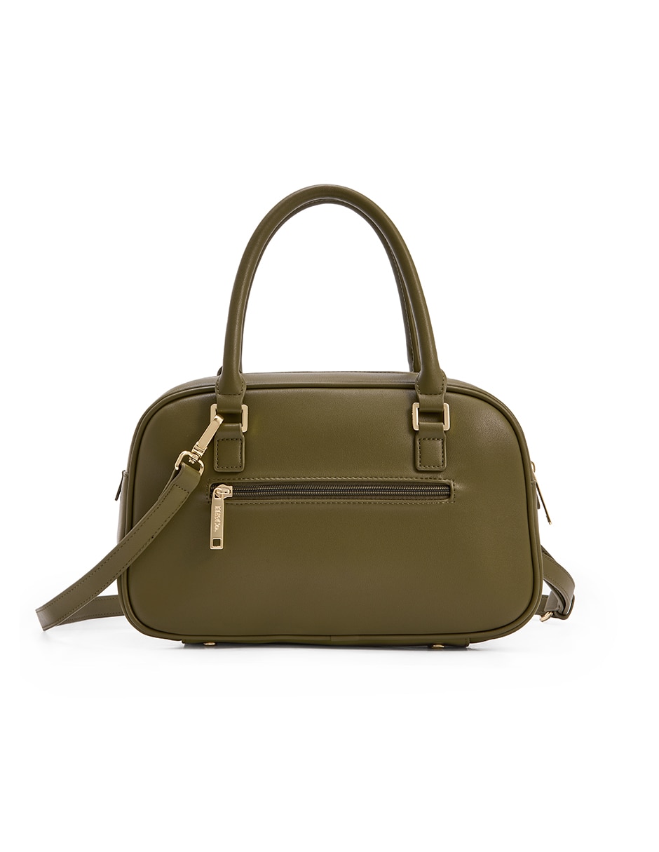 SATCHEL H&CO, VERDE OLIVO