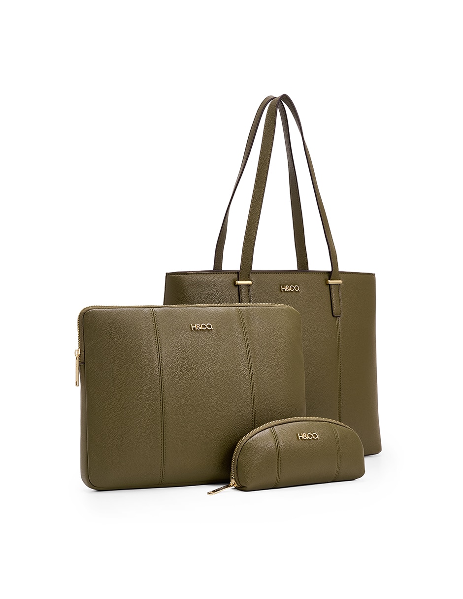 Set de bolsas tote Carlotta para mujer 2