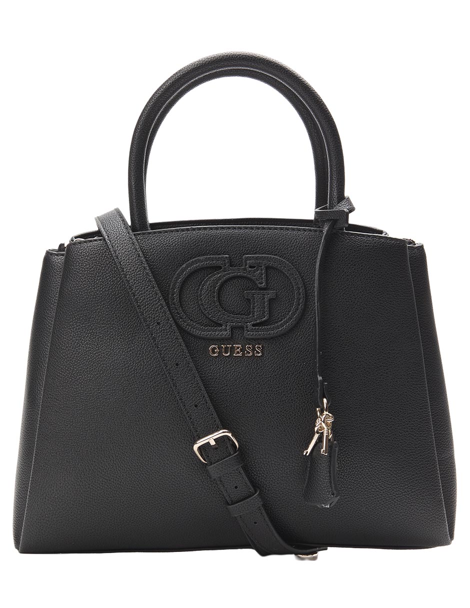SATCHEL GUESS, NEGRO