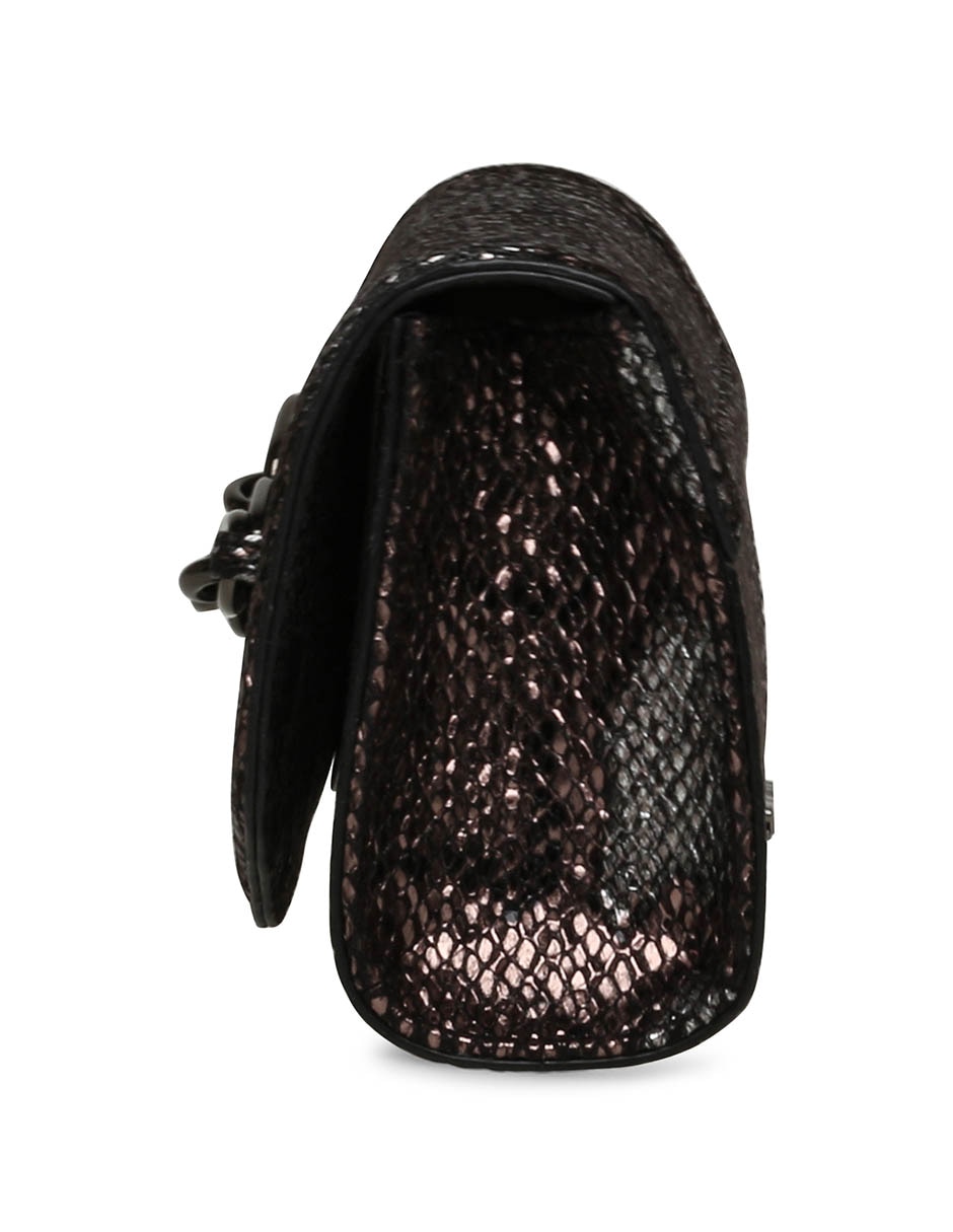 CLUTCH STEVE MADDEN, BRONCE