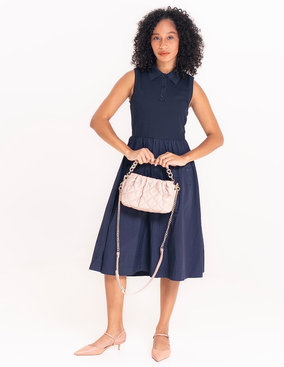 CROSSBODY STEVE MADDEN, ROSA CLARO