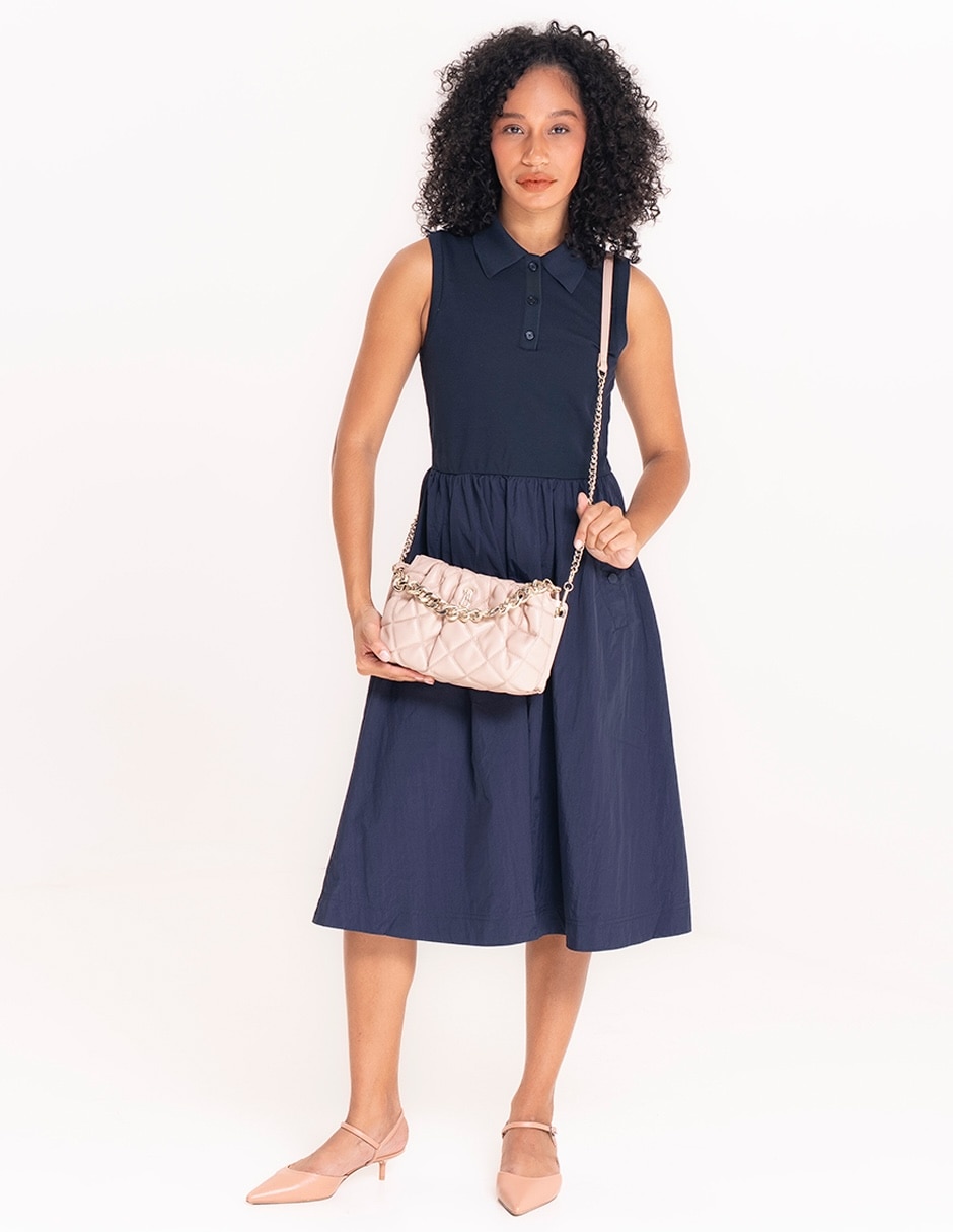 CROSSBODY STEVE MADDEN, ROSA CLARO
