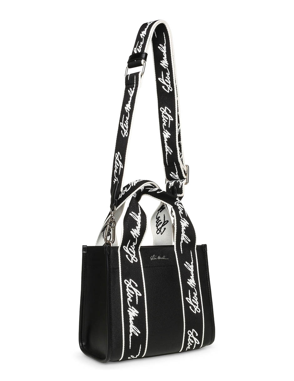 TOTE STEVE MADDEN, NEGRO