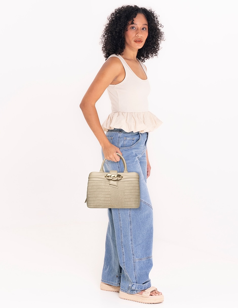 Bolsa Satchel Spring para mujer 6