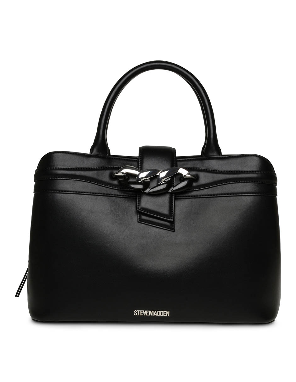 SATCHEL STEVE MADDEN, NEGRO