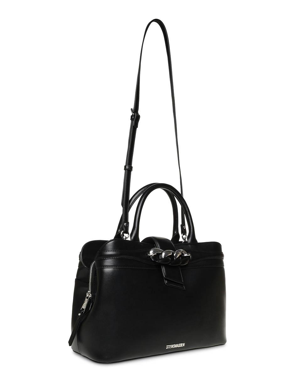 SATCHEL STEVE MADDEN, NEGRO
