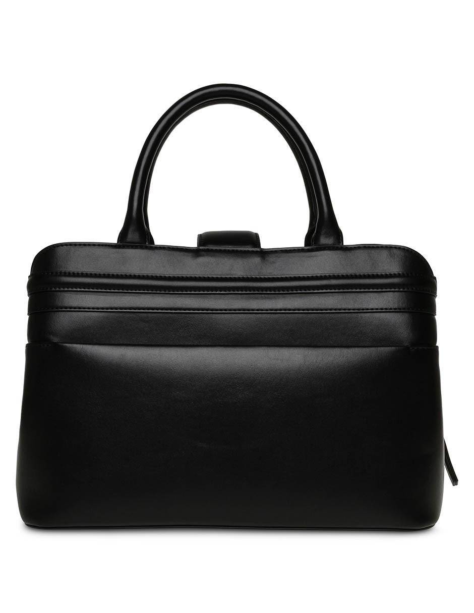 SATCHEL STEVE MADDEN, NEGRO