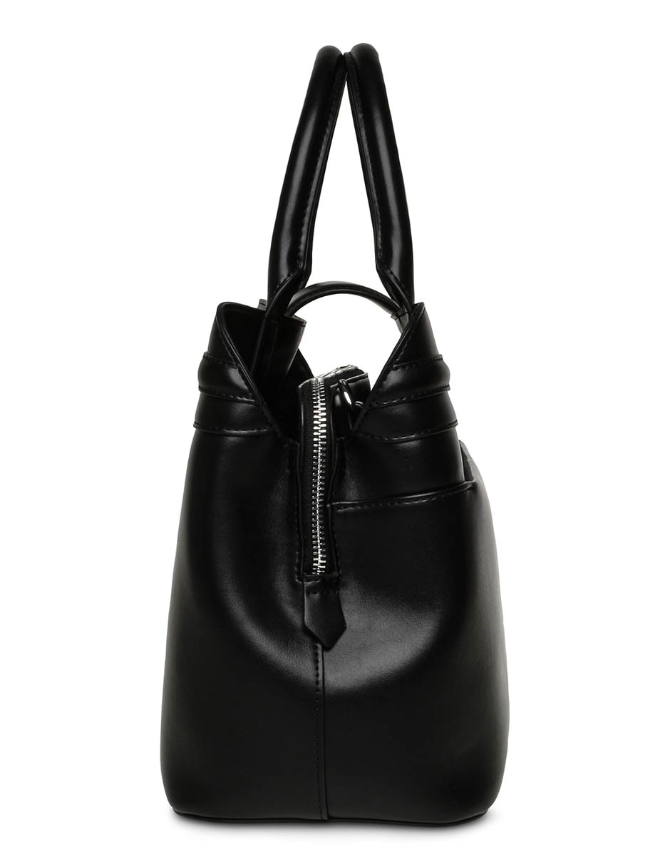 SATCHEL STEVE MADDEN, NEGRO