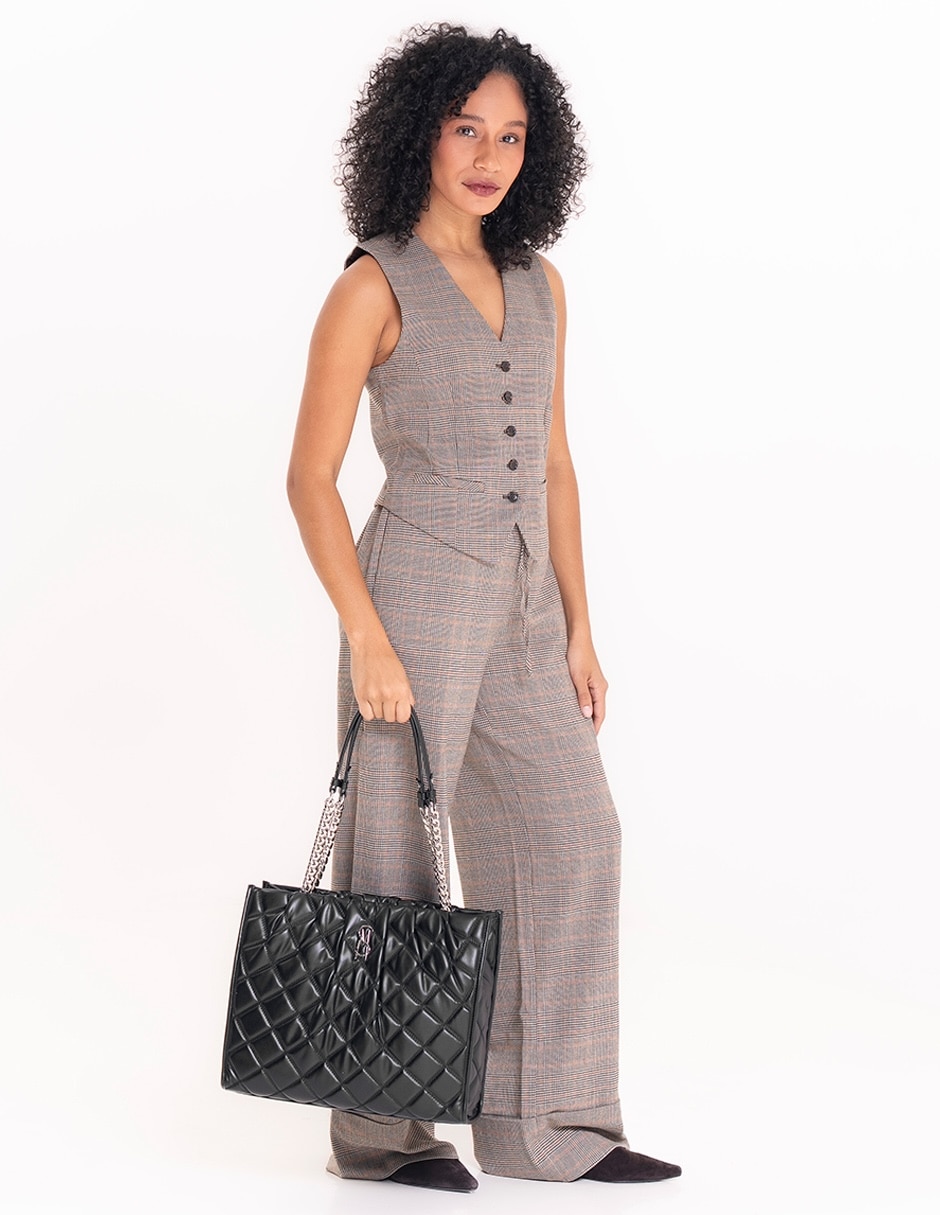 TOTE STEVE MADDEN, NEGRO