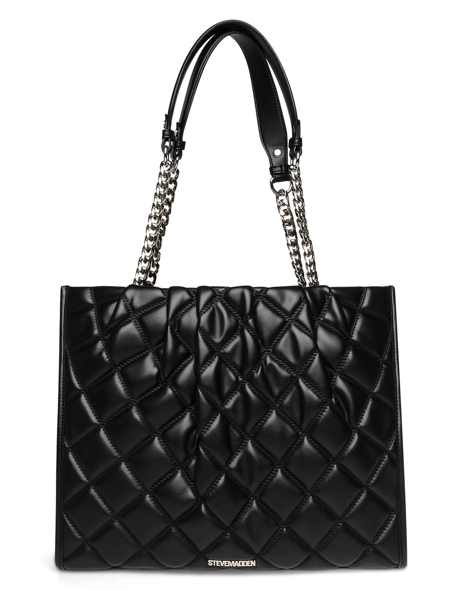 TOTE STEVE MADDEN, NEGRO