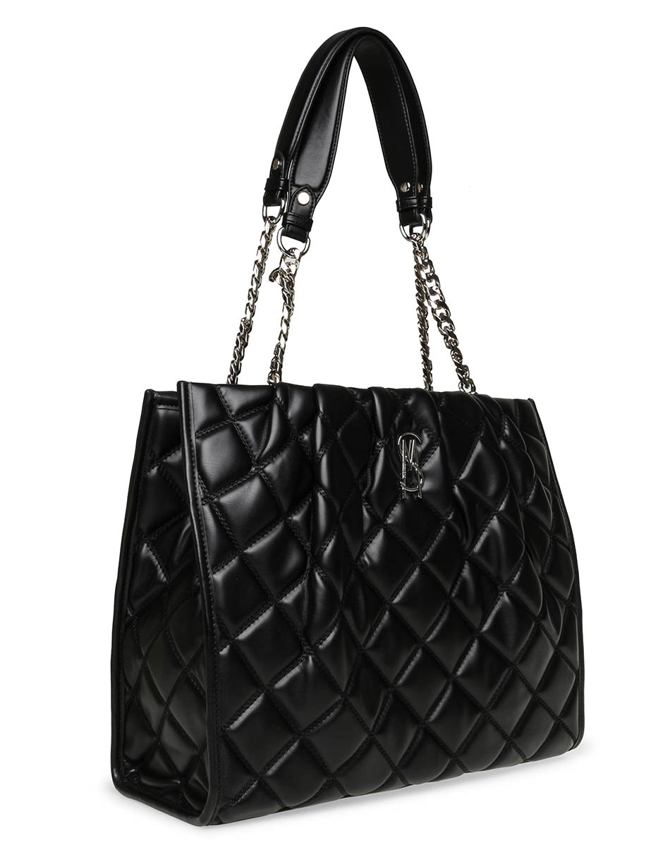 TOTE STEVE MADDEN, NEGRO
