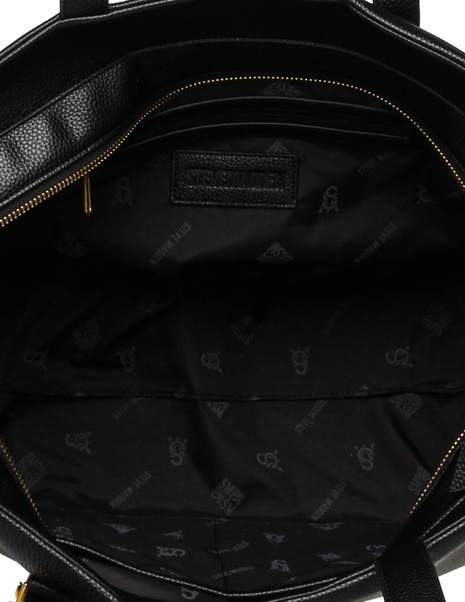 TOTE STEVE MADDEN, NEGRO