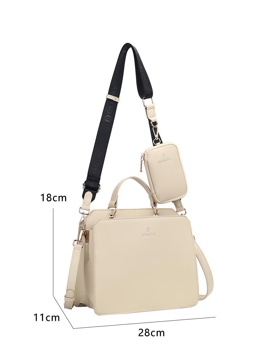 "set/bolsa" crossbody olimba sin familia no aplica "de" sintético "para" (si aplica) mujer