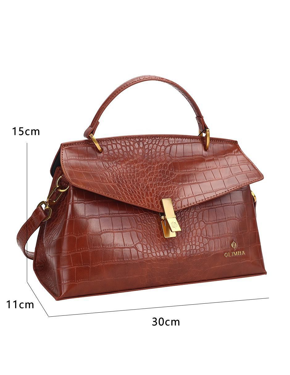 Bolsa satchel para mujer 5