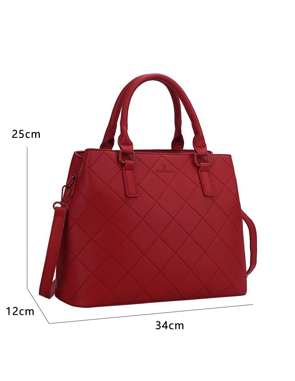 "set/bolsa" tote olimba sin familia no aplica "de" sintético "para" (si aplica) mujer