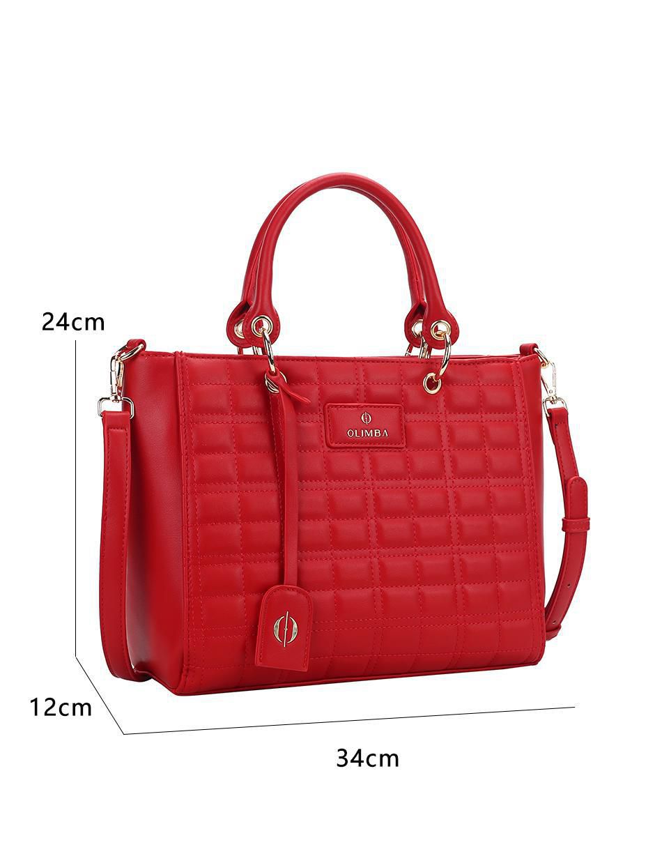 "set/bolsa" tote olimba sin familia no aplica "de" sintético "para" (si aplica) mujer
