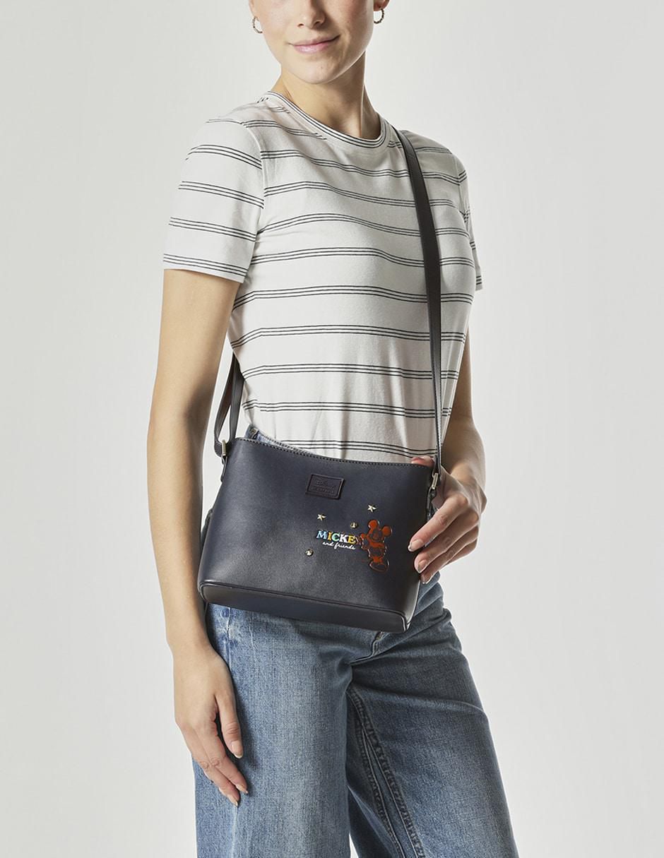 Bolsa crossbody True Friends Mickey Mouse para mujer 2