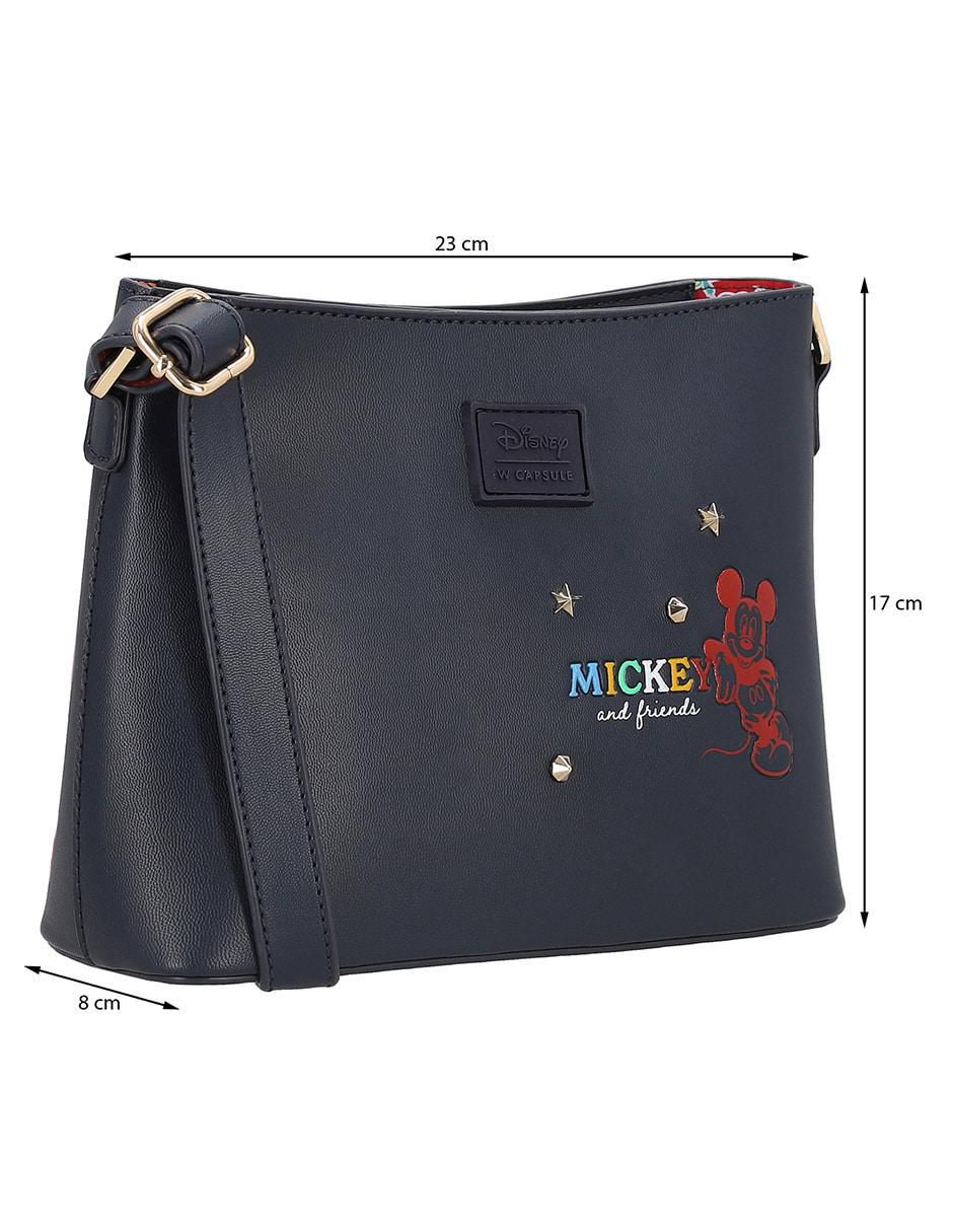 Bolsa crossbody True Friends Mickey Mouse para mujer 6
