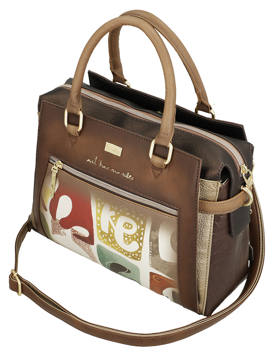 Bolsa satchel para mujer 6